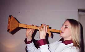 The Gingerbread Trumpet