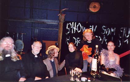 Stefan Lakatos, Bertil Pettersson, Jacob Ullberger, Carin Westman, Tomas Halling, Sigrid Holmqvist