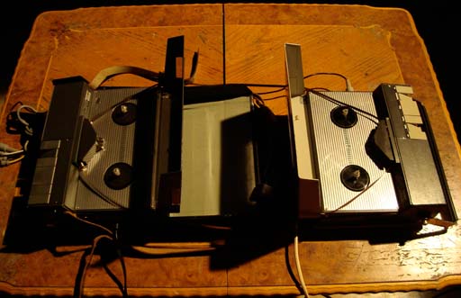 [Johannes Bergmark's Tape Loop installation]