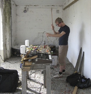 Platforms played by Johannes Bergmark at Grönt Ljud i Hågelbyparken.