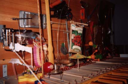 [The Kaleidochord, from the York exhibition (left)]